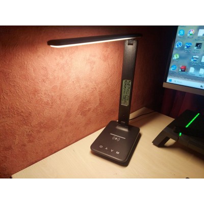 Лампа настільна світлодіодна Mealux DL-430 black